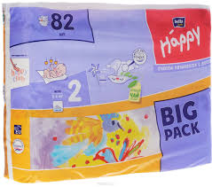 ПОДГУЗНИКИ ДЕТСКИЕ ГИГИЕНИЧЕСКИЕ BELLA BABY HAPPY / PODGUZNIKI DETSKIE GIGIENICHESKIE BELLA BABY HAPPY