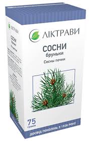 СОСНЫ ПОЧКИ / PINI GEMMAE