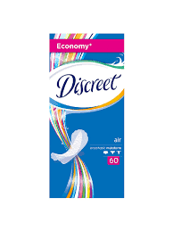ПРОКЛАДКИ ГИГИЕНИЧЕСКИЕ ЕЖЕДНЕВНЫЕ DISCREET DEO OCEAN BREEZE MULTIFORM / PROKLADKI GIGIENICHESKIE EZHEDNEVNIE DISCREET DEO OCEAN BREEZE MULTIFORM