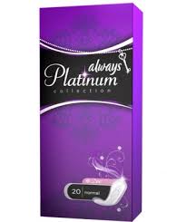 ПРОКЛАДКИ ГИГИЕНИЧЕСКИЕ ЕЖЕДНЕВНЫЕ ALWAYS PLATINUM COLLECTION DEO NORMAL / PROKLADKI GIGIENICHESKIE EZHEDNEVNIE ALWAYS PLATINUM COLLECTION DEO NORMAL