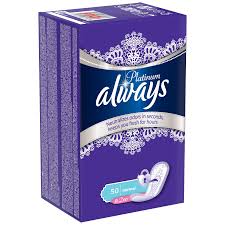 ПРОКЛАДКИ ГИГИЕНИЧЕСКИЕ ЕЖЕДНЕВНЫЕ ALWAYS PLATINUM COLLECTION DEO NORMAL / PROKLADKI GIGIENICHESKIE EZHEDNEVNIE ALWAYS PLATINUM COLLECTION DEO NORMAL