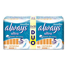 ПРОКЛАДКИ ЖЕНСКИЕ ГИГИЕНИЧЕСКИЕ ALWAYS ULTRA SENSITIVE / PROKLADKI ZHENSKIE GIGIENICHESKIE ALWAYS ULTRA SENSITIVE