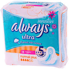 ПРОКЛАДКИ ЖЕНСКИЕ ГИГИЕНИЧЕСКИЕ ALWAYS ULTRA SENSITIVE / PROKLADKI ZHENSKIE GIGIENICHESKIE ALWAYS ULTRA SENSITIVE