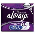ПРОКЛАДКИ ГИГИЕНИЧЕСКИЕ ALWAYS PLATINUM COLLECTION ULTRA / PROKLADKI GIGIENICHESKIE ALWAYS PLATINUM COLLECTION ULTRA