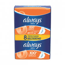 ПРОКЛАДКИ ГИГИЕНИЧЕСКИЕ ALWAYS / PROKLADKI GIGIENICHESKIE ALWAYS