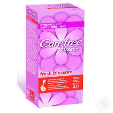 ПРОКЛАДКИ ЖЕНСКИЕ ГИГИЕНИЧЕСКИЕ CAREFREE BREEZE NORMAL / PROKLADKI ZHENSKIE GIGIENICHESKIE CAREFREE BREEZE NORMAL