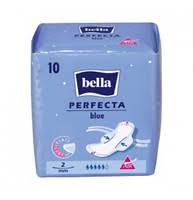 ПРОКЛАДКИ ЖЕНСКИЕ ГИГИЕНИЧЕСКИЕ BELLA PERFECTA BLUE extra softiplait / PROKLADKI ZHENSKIE GIGIENICHESKIE BELLA PERFECTA BLUE extra softiplait