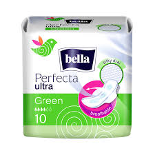 ПРОКЛАДКИ ГИГИЕНИЧЕСКИЕ BELLA PERFECTA GREEN / PROKLADKI GIGIENICHESKIE BELLA PERFECTA GREEN