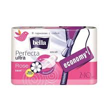ПРОКЛАДКИ ГИГИЕНИЧЕСКИЕ BELLA PERFECTA ROSE DEO FRESH SOFTIPLAIT / PROKLADKI GIGIENICHESKIE BELLA PERFECTA ROSE DEO FRESH SOFTIPLAIT