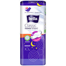 ПРОКЛАДКИ ЖЕНСКИЕ ГИГИЕНИЧЕСКИЕ BELLA Classik Nova maxi drainette / PROKLADKI ZHENSKIE GIGIENICHESKIE BELLA Classik Nova maxi drainette