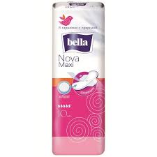 ПРОКЛАДКИ ЖЕНСКИЕ ГИГИЕНИЧЕСКИЕ BELLA Nova maxi softiplait / PROKLADKI ZHENSKIE GIGIENICHESKIE BELLA Nova maxi softiplait