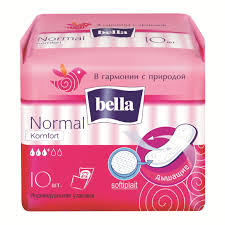 ПРОКЛАДКИ ЖЕНСКИЕ ГИГИЕНИЧЕСКИЕ BELLA Normal / PROKLADKI ZHENSKIE GIGIENICHESKIE BELLA Normal