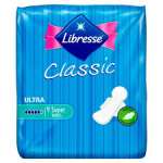 ПРОКЛАДКИ ЖЕНСКИЕ ГИГИЕНИЧЕСКИЕ LIBRESSE CLASSIC ULTRA / PROKLADKI ZHENSKIE GIGIENICHESKIE LIBRESSE CLASSIC ULTRA