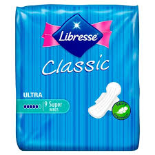 ПРОКЛАДКИ ЖЕНСКИЕ ГИГИЕНИЧЕСКИЕ LIBRESSE CLASSIC ULTRA / PROKLADKI ZHENSKIE GIGIENICHESKIE LIBRESSE CLASSIC ULTRA