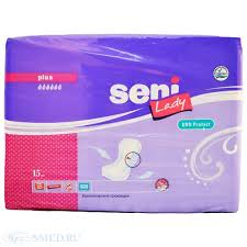ПРОКЛАДКИ УРОЛОГИЧЕСКИЕ SENI LADY / PROKLADKI UROLOGICHESKIE SENI LADY