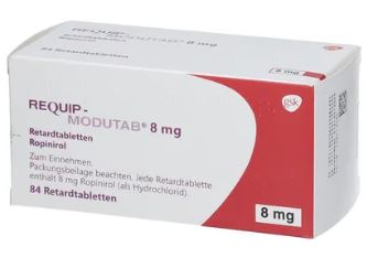РЕКВИП МОДУТАБ (ропинирол) / REQUIP MODUTAB (ropinirole) 8