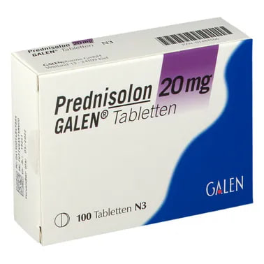 ПРЕДНИЗОЛОН Гален таблетки / PREDNISOLONE Galen