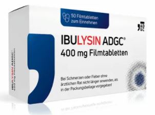 ИБУЛИСИН ADGC / IBULYSIN ADGC Zentiva