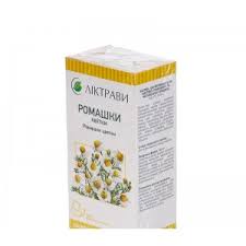 РОМАШКИ ЦВЕТКИ / CHAMOMILLAE FLORES