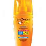 СПРЕЙ ДЛЯ БЕЗОПАСНОГО ЗАГАРА SPF-15 / SPREY DLYA BEZOPASNOGO ZAGARA SPF-15
