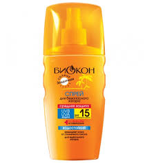 СПРЕЙ ДЛЯ БЕЗОПАСНОГО ЗАГАРА SPF-15 / SPREY DLYA BEZOPASNOGO ZAGARA SPF-15