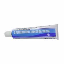 САЛИЦИЛОВО-ЦИНКОВАЯ ПАСТА / SALICYLIC-ZINC PASTA