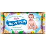 САЛФЕТКИ ВЛАЖНЫЕ SUPER FRESH / SALFETKI VLAZHNIE SUPER FRESH