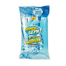 САЛФЕТКИ ВЛАЖНЫЕ ФРЕШ БЕРИ / SALFETKI VLAZHNIE FRESH BERI