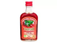 Сироп из плодов шиповника и рябины / SYRUP