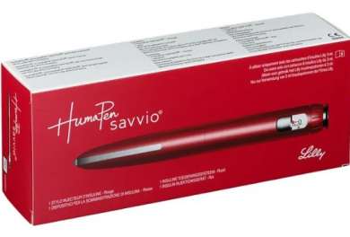 ХУМАПЕН Саввио красный (для инъекций инсулина) / HUMAPEN Savvio red (for the injection of insulin)