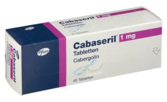 КАБАЗЕР, КАБАЗЕРИЛ (Каберголин) / CABASER, CABASERIL (Cabergoline)