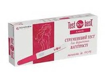 ТЕСТ ДЛЯ ОПРЕДЕЛЕНИЯ БЕРЕМЕННОСТИ TEST FOR BEST КЛАССИК / TEST DLYA OPREDELENIYA BEREMENNOSTI TEST FOR BEST KLASSIK