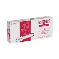 ТЕСТ ДЛЯ ОПРЕДЕЛЕНИЯ БЕРЕМЕННОСТИ TEST FOR BEST КЛАССИК / TEST DLYA OPREDELENIYA BEREMENNOSTI TEST FOR BEST KLASSIK