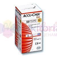 Тест-полоски ACCU-CHEK GO / Test-strips ACCU-CHEK GO