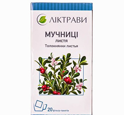 ТОЛОКНЯНКИ ЛИСТЬЯ / UVAE URSI FOLIA