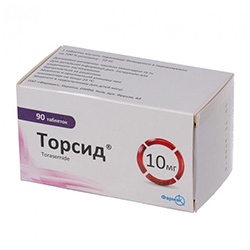 ТОРСИД (Торасемид) / TORSID (Torsemide)