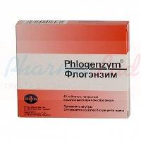 ФЛОГЭНЗИМ (рутозид+бромелаины+трипсин) / PHLOGENZYM (rutoside+bromelains+trypsin)