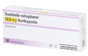 СУНИТИНИБ-ратиофарм / SUNITINIB-ratiopharm
