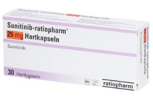 СУНИТИНИБ-ратиофарм / SUNITINIB-ratiopharm