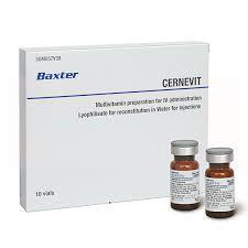 ЦЕРНЕВИТ (Витамины) / CERNEVIT