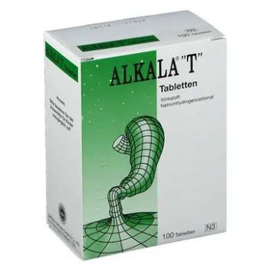 АЛКАЛА Т таблетки / ALKALA T