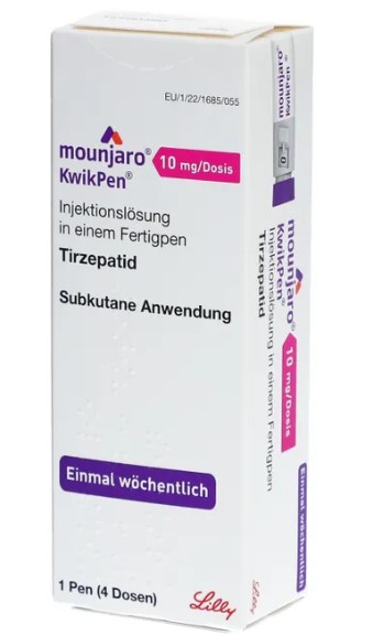 МУНДЖАРО КвикПен (Тирзепатид) / MOUNJARO KwikPen (Tirzepatide)