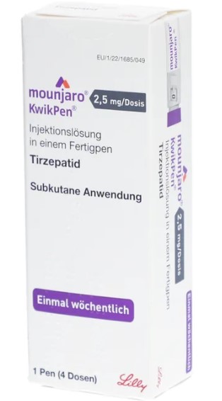 МУНДЖАРО КвикПен (Тирзепатид) / MOUNJARO KwikPen (Tirzepatide)