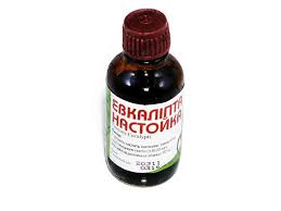 ЭВКАЛИПТА НАСТОЙКА / EUCALYPTI TINCTURA