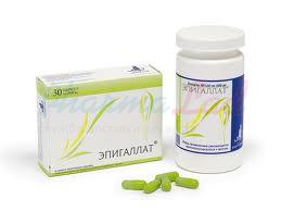 Диетическая добавка ЭПИГАЛЛАТ / Dietary supplement EPIGALLAT