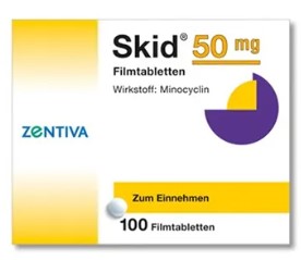 СКИД (Миноциклин) / SKID (Minocycline)