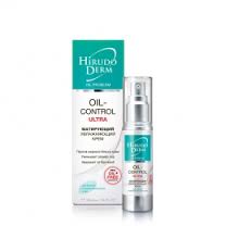 КРЕМ УВЛАЖНЯЮЩИЙ МАТИРУЮЩИЙ OIL-CONTROL серии HIRUDO DERM OIL PROBLEM / KREM UVLAZHNYAYUSHCHIY MATIRUYUSHCHIY OIL-CONTROL serii HIRUDO DERM OIL PROBLEM