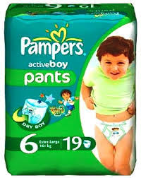 ПОДГУЗНИКИ ДЕТСКИЕ PAMPERS ACTIVE BOY PANTS / PODGUZNIKI DETSKIE PAMPERS ACTIVE BOY PANTS