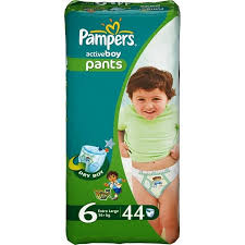 ПОДГУЗНИКИ ДЕТСКИЕ PAMPERS ACTIVE BOY PANTS / PODGUZNIKI DETSKIE PAMPERS ACTIVE BOY PANTS