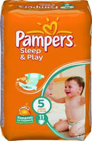 ПОДГУЗНИКИ ДЕТСКИЕ PAMPERS SLEEP & PLAY / PODGUZNIKI DETSKIE PAMPERS SLEEP & PLAY